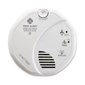 Reliable Smoke Detector for Early Fire Warning and Safety