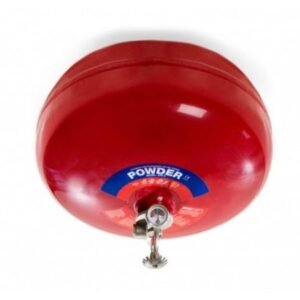 Automatic Dry Powder Fire Extinguisher in Pakistan