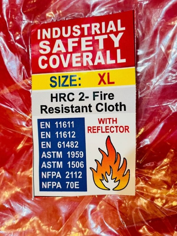 Fire Safety Suit in Pakistan